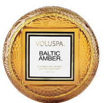 Load image into Gallery viewer, VOLUSPA BALTIC AMBER MACARON CANDLE - Expect Lace
