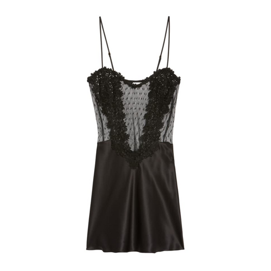 FLORA NIKROOZ SHOWSTOPPER CHEMISE - Expect Lace