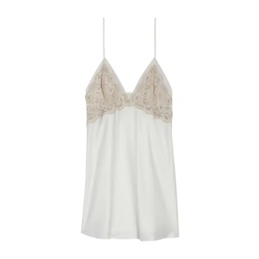 FLORA NIKROOZ ROSA CHEMISE - Expect Lace