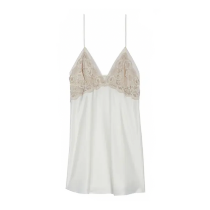 FLORA NIKROOZ ROSA CHEMISE - Expect Lace