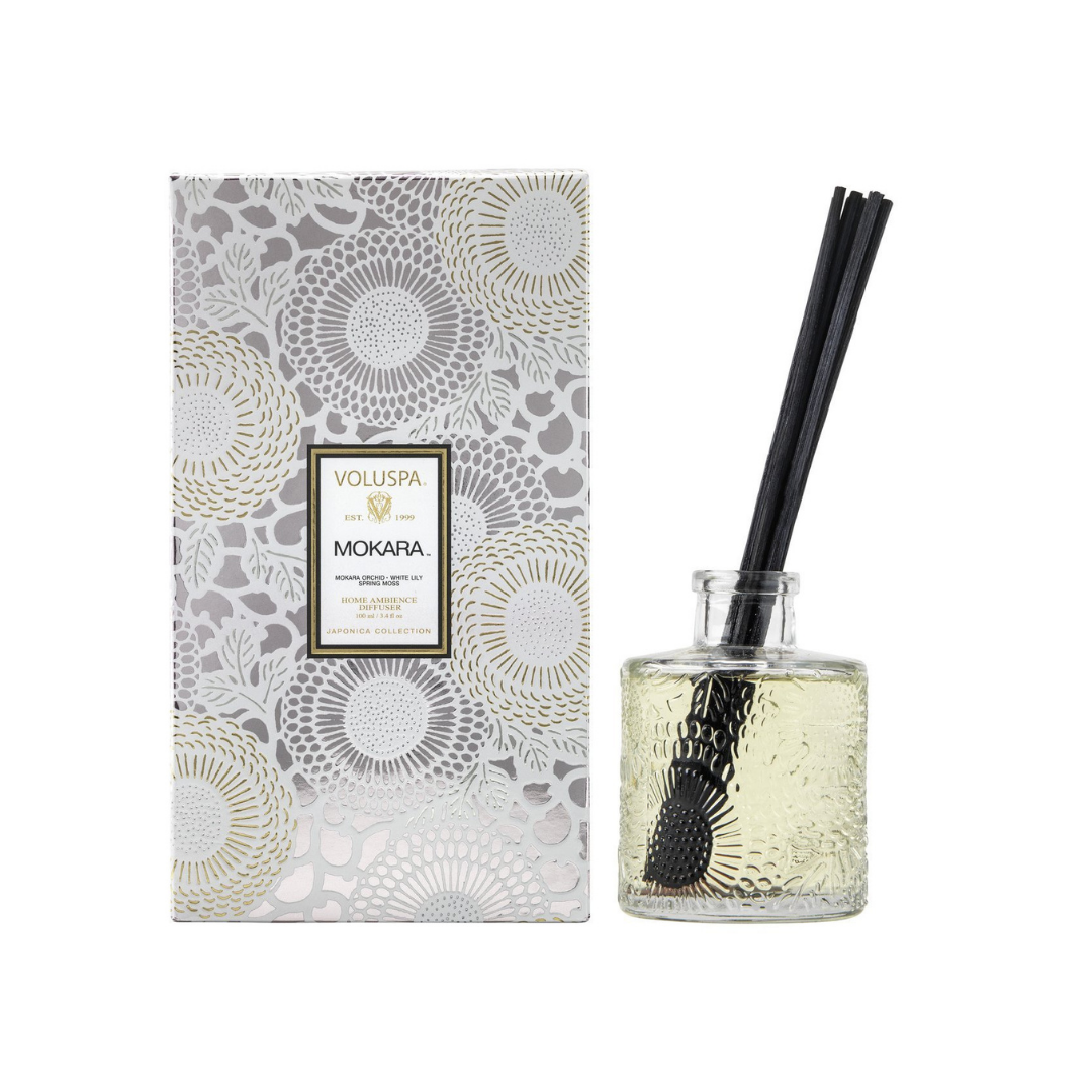 MOKARA REED DIFFUSER - Expect Lace