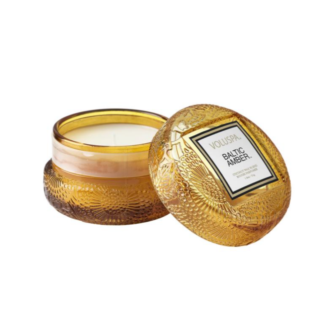 VOLUSPA BALTIC AMBER MACARON CANDLE - Expect Lace