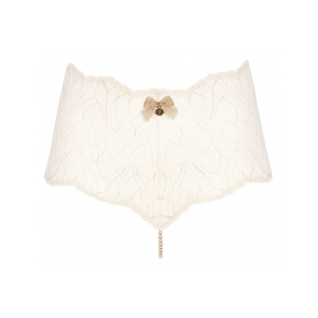 SYDNEY HIGH WAIST PEARL PANTY - Expect Lace