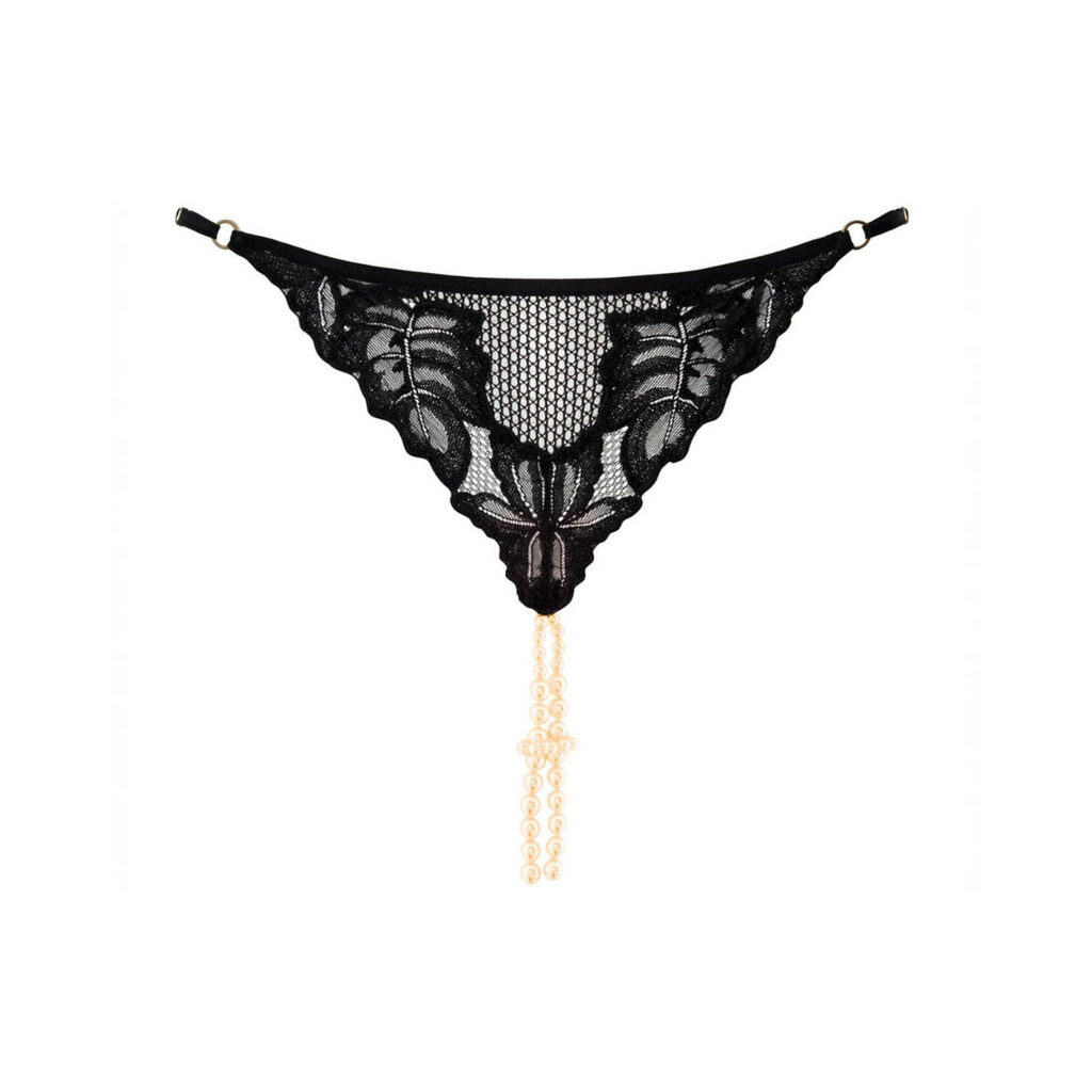 VIENNA PEARL G-STRING – Expect Lace