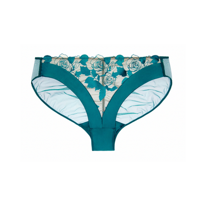 ROSABELLE BIKINI SHADY SPRUCE - Expect Lace