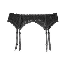 Load image into Gallery viewer, AFTER MIDNIGHT GARTER BELT - Expect Lace
