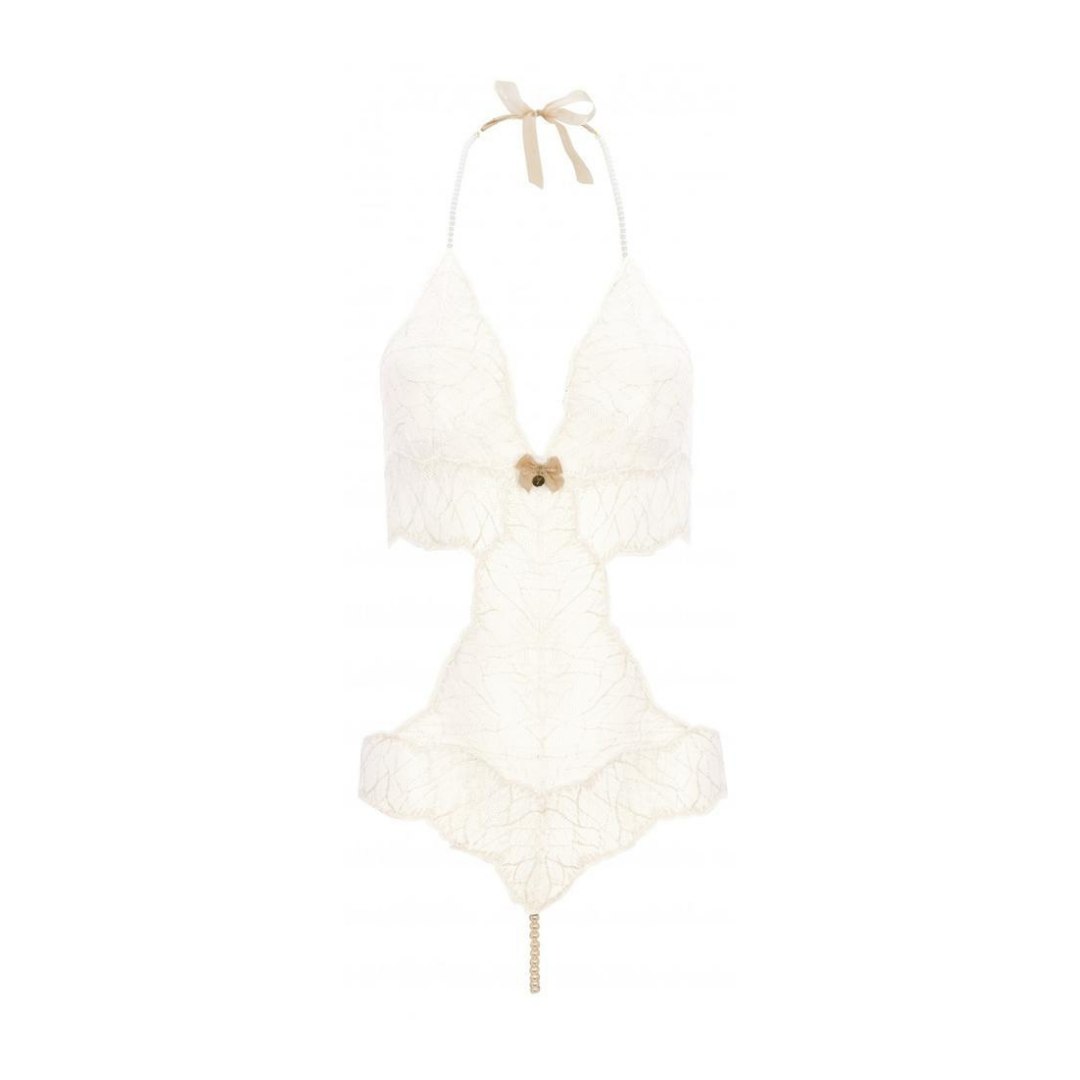 SYDNEY SINGLE PEARL BODYSUIT - Expect Lace