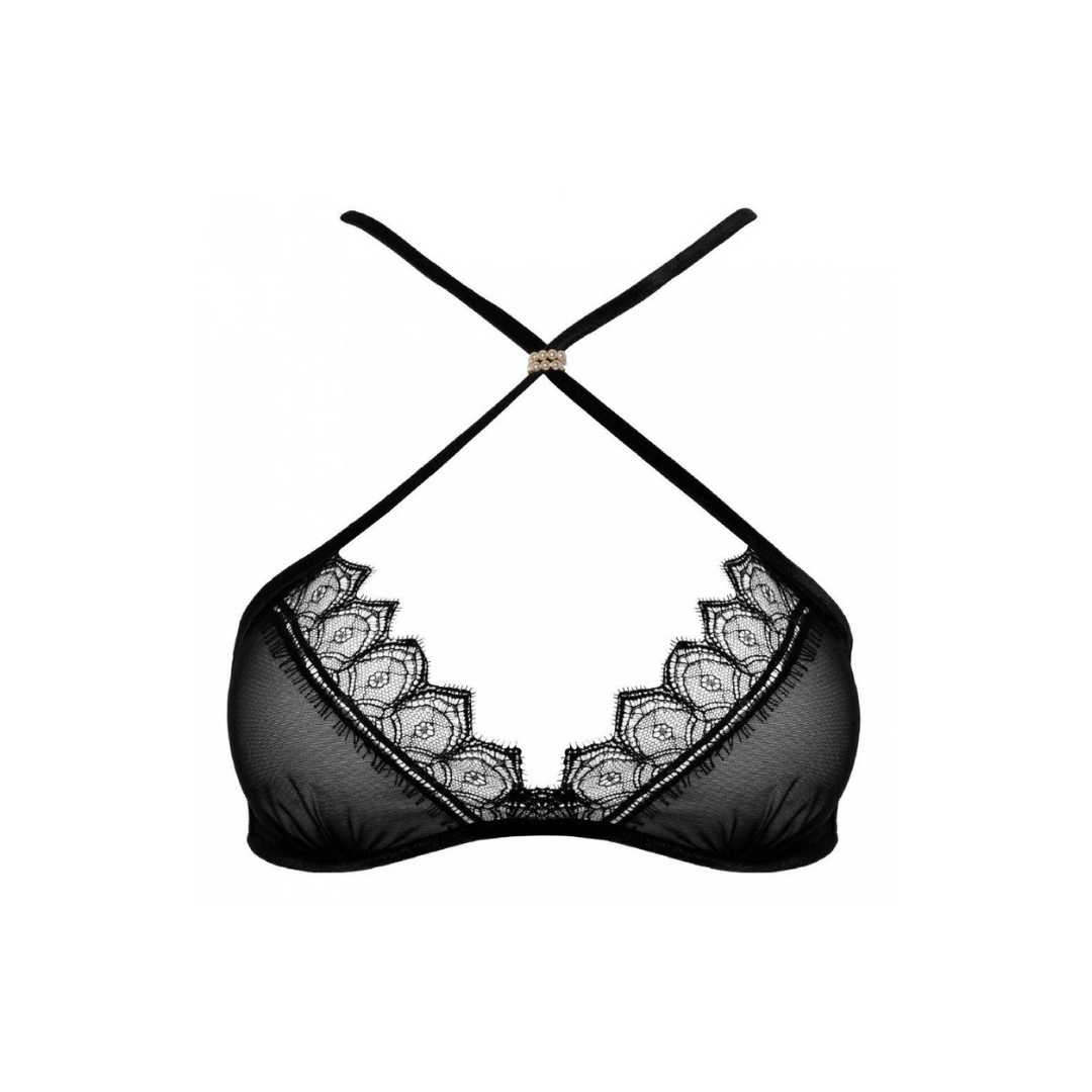 KYOTO CROSS BRALETTE - Expect Lace