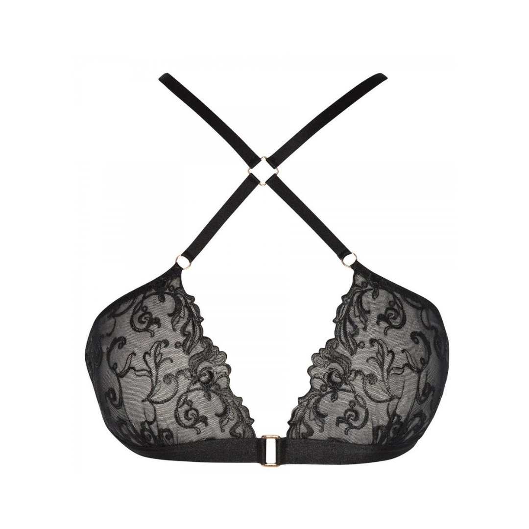 VIENNA CROSSED BRALETTE - Expect Lace