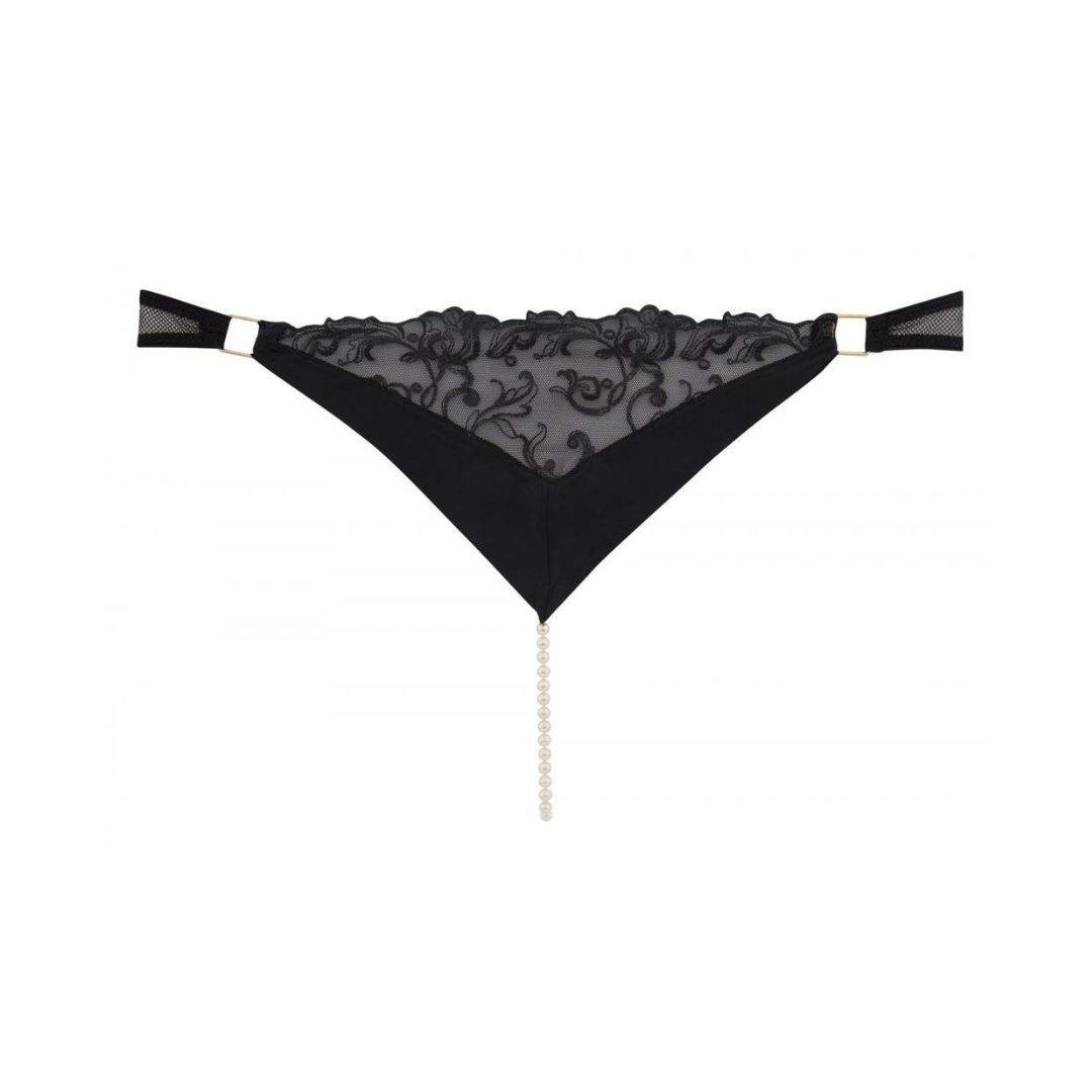 VIENNA PEARL TANGA - Expect Lace