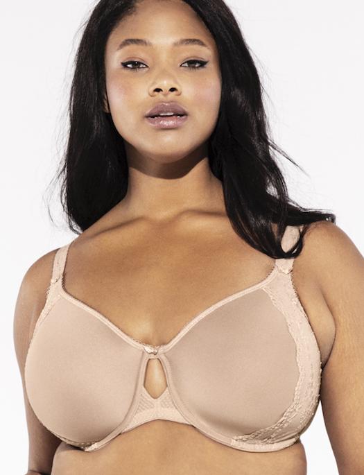 CHARLEY SPACER BRA - NUDE - Expect Lace