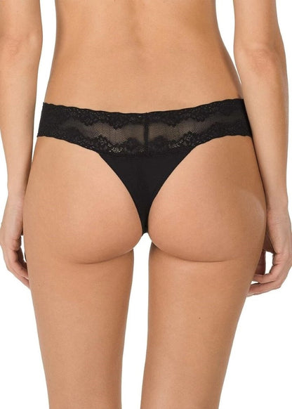 NATORI BLISS PERFECTION ONE SIZE THONG - Expect Lace