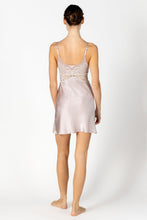 Load image into Gallery viewer, AGATHA NOSTALGIA BS ILLUSION SILK CHEMISE - Expect Lace
