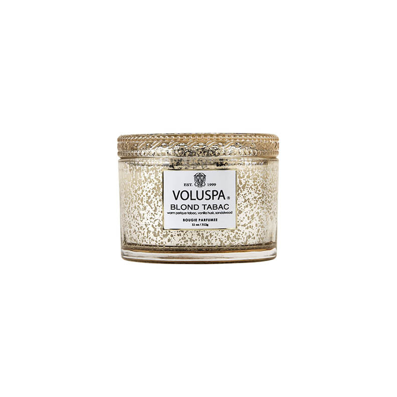 VOLUSPA BLOND TABAC CORTA MAISON CANDLE - Expect Lace