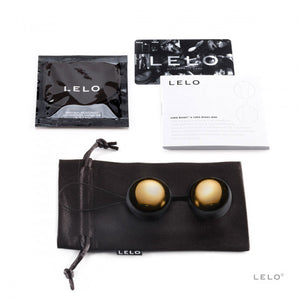 LELO LUNA BEADS LUXE 24K GOLD - Expect Lace