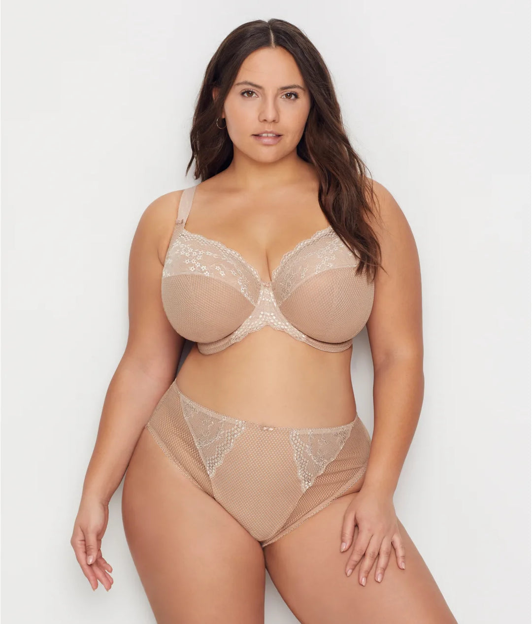CHARLEY BRA - NUDE - Expect Lace