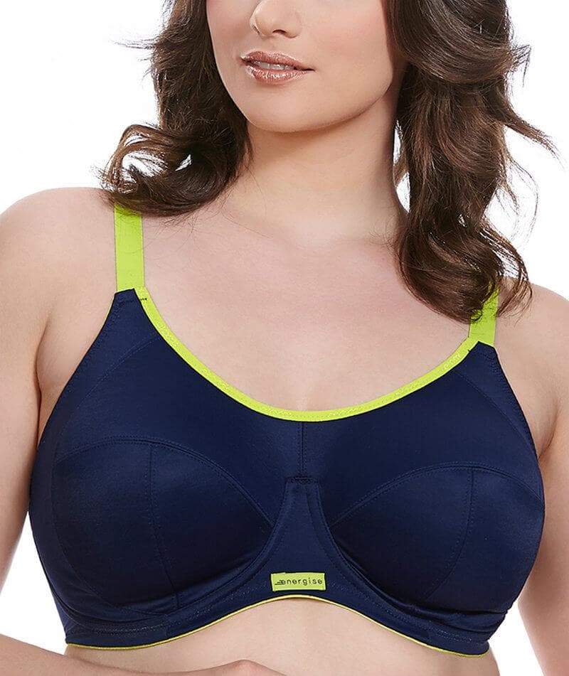 ENERGISE SPORTS BRA - NAVY - Expect Lace