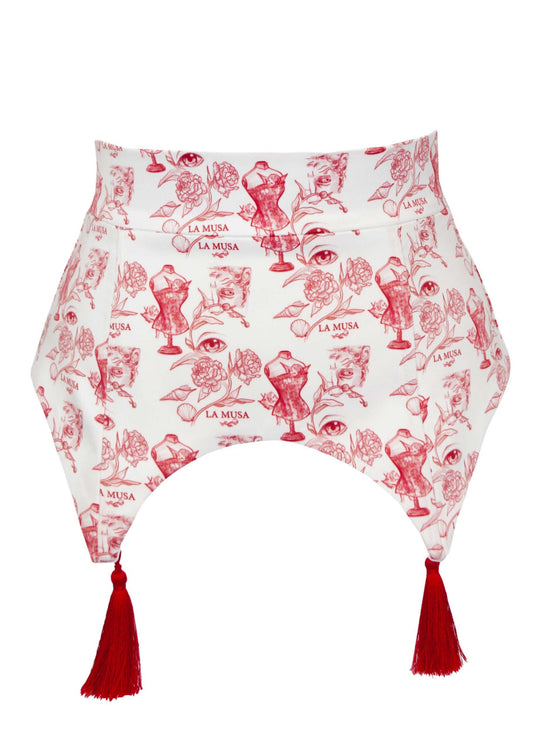 CUPID CORSET BY LA MUSA - Expect Lace