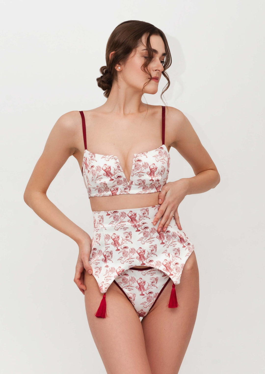 CUPID CORSET BY LA MUSA - Expect Lace