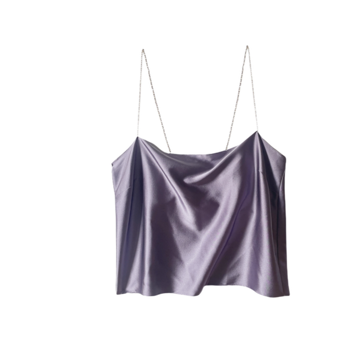SILK CAMI TANK - Expect Lace
