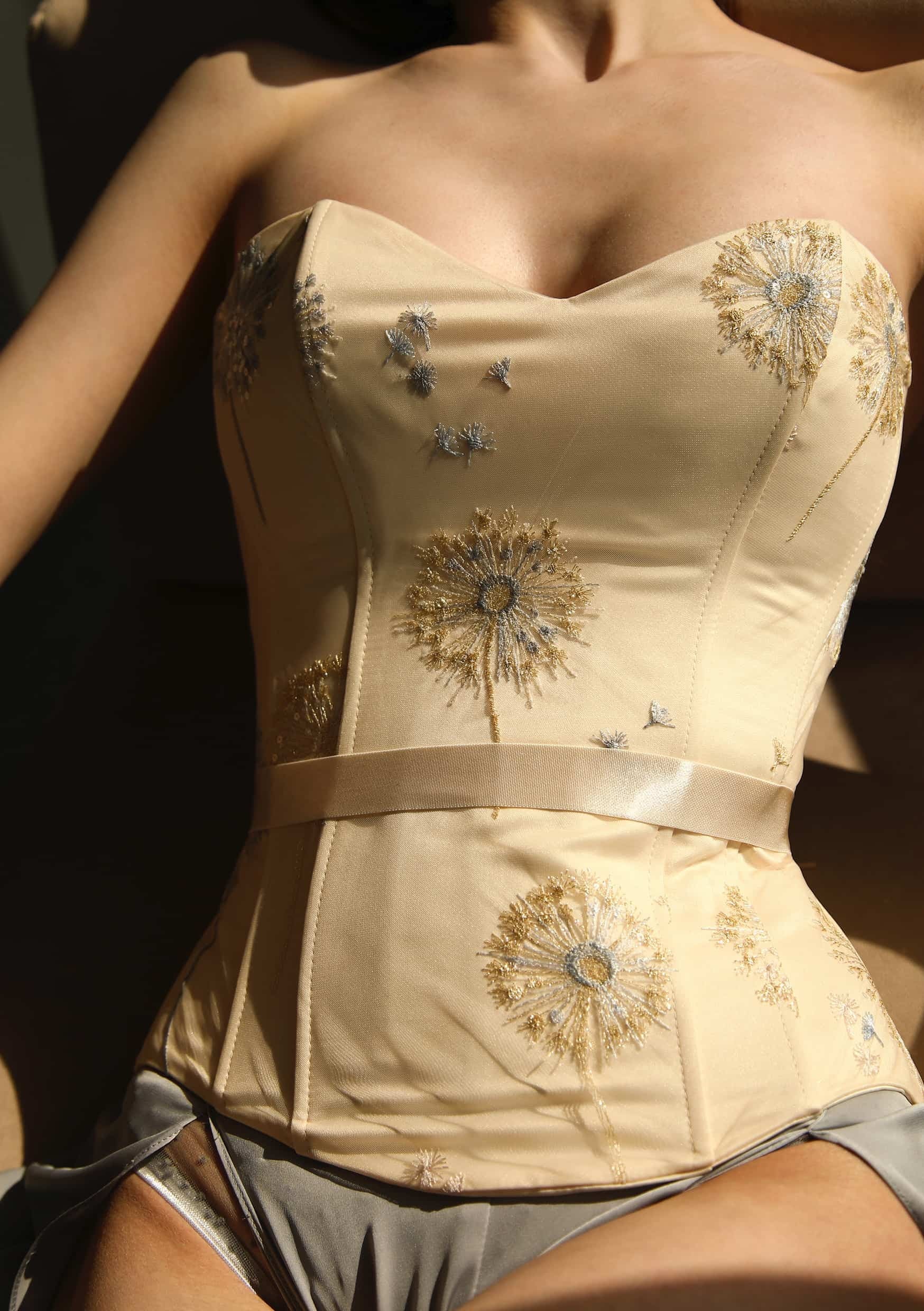 SUNLIGHT CORSET - Expect Lace