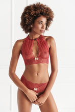Load image into Gallery viewer, SYDNEY DARK DOUBLE PEARL PANTY - Expect Lace
