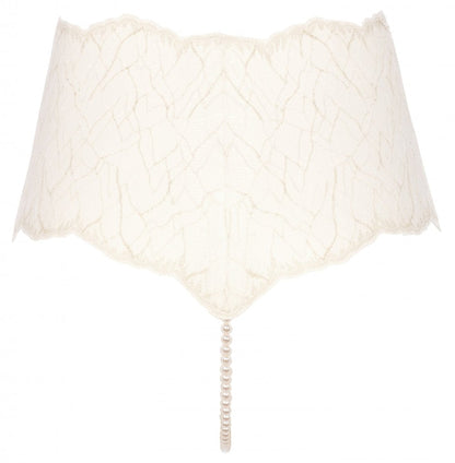 SYDNEY HIGH WAIST PEARL PANTY - Expect Lace