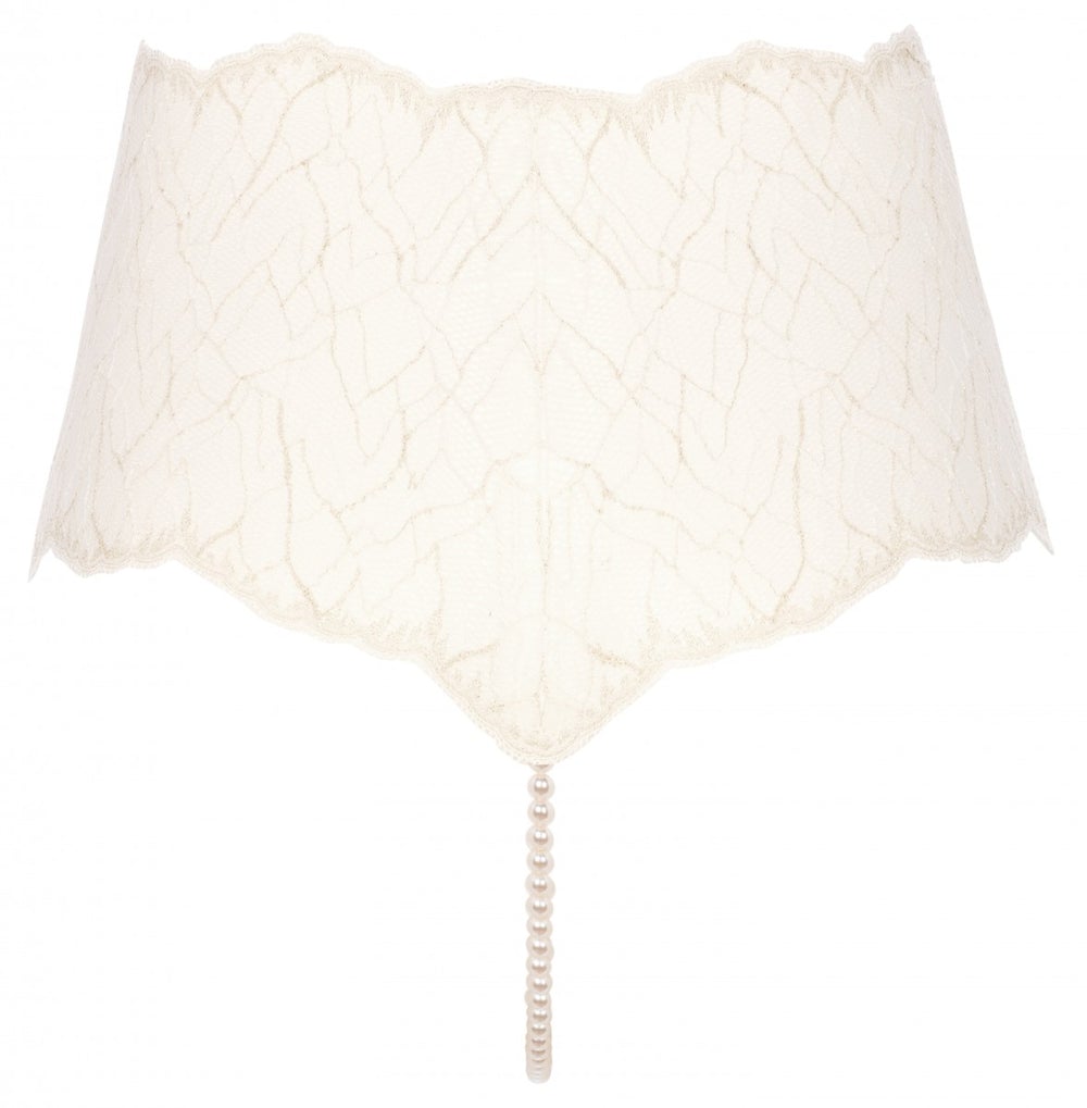 SYDNEY HIGH WAIST PEARL PANTY - Expect Lace