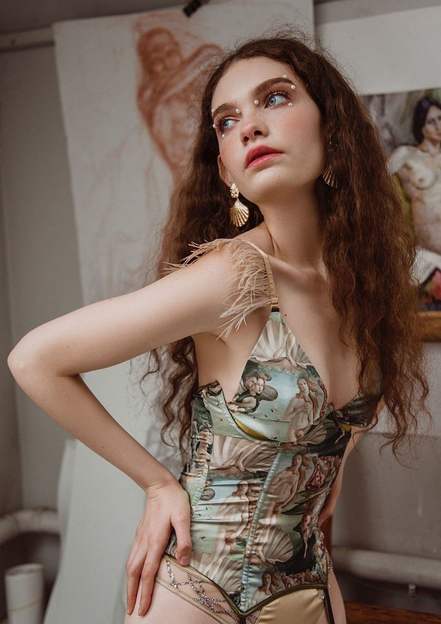 VENUS CORSET - Expect Lace
