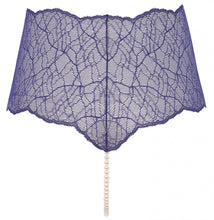 Load image into Gallery viewer, SYDNEY HIGH WAIST PEARL PANTY - Expect Lace
