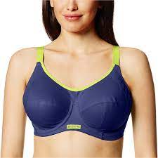 ENERGISE SPORTS BRA - NAVY - Expect Lace