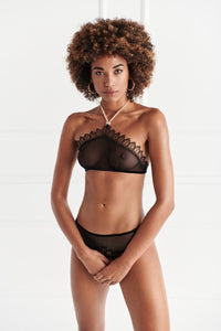 KYOTO HALTER BRALETTE - Expect Lace