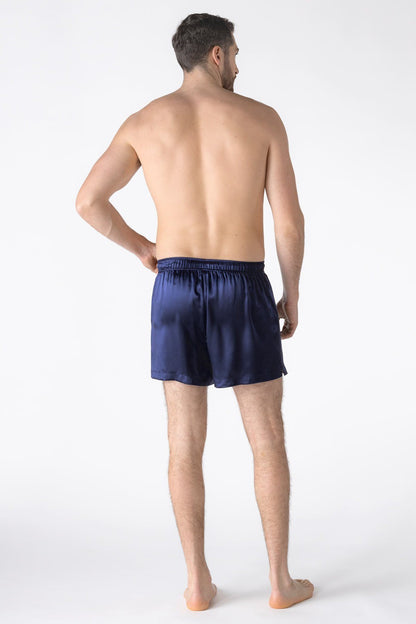 100% SILK BOXERS - Expect Lace