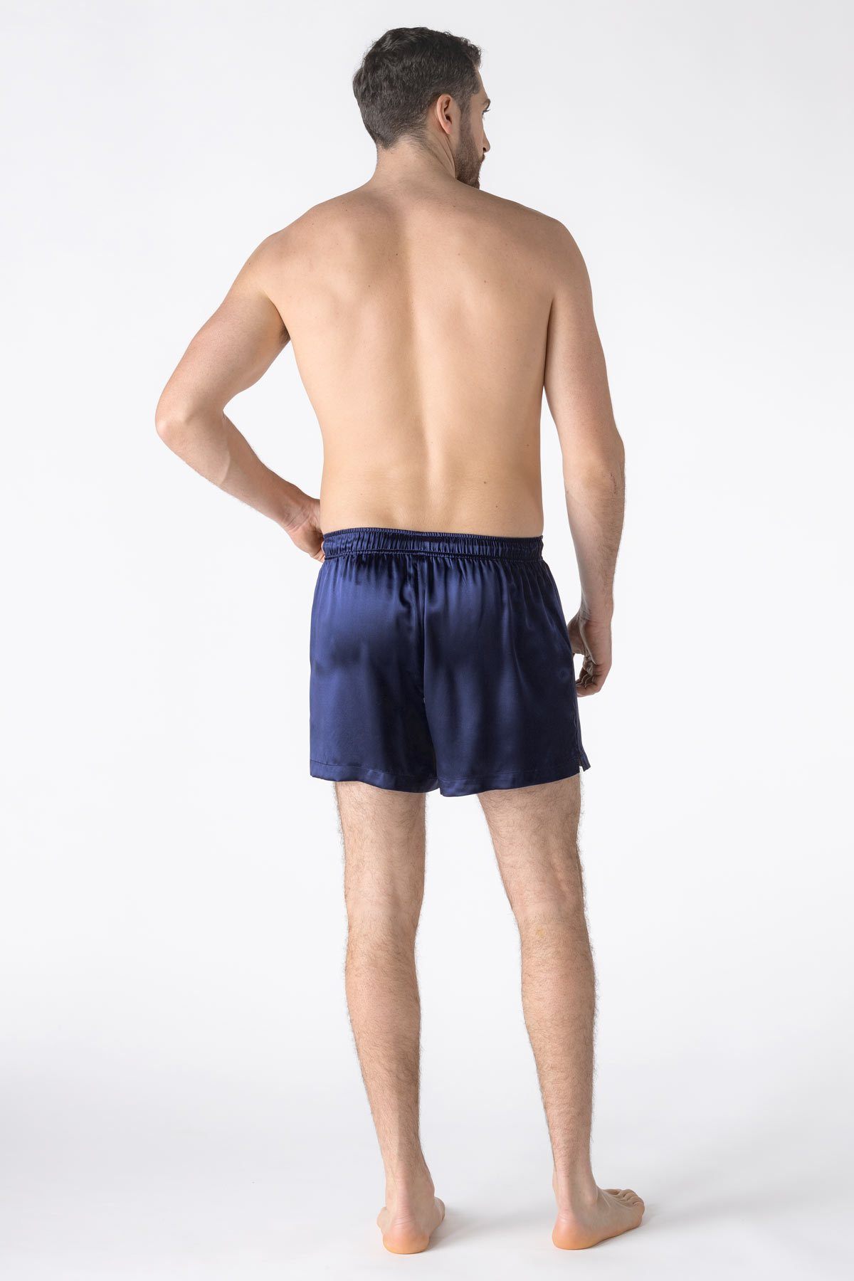 100% SILK BOXERS – Expect Lace