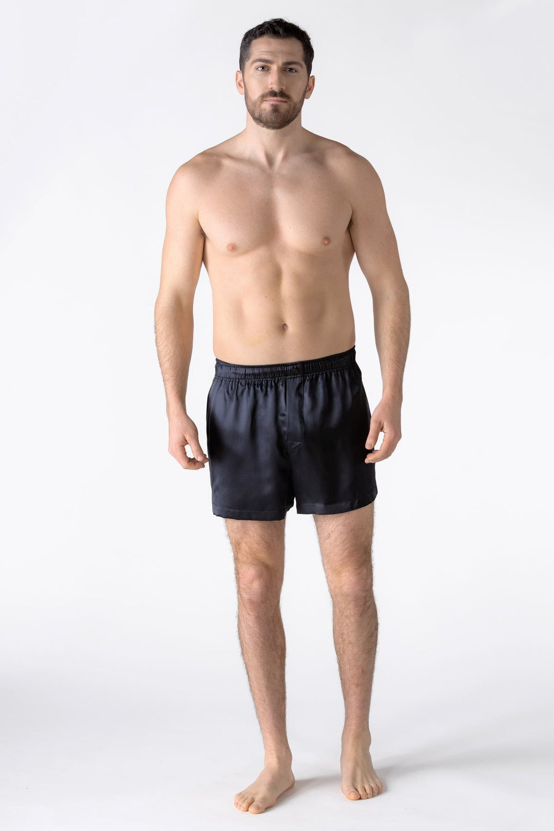 Mens Silk Boxers Pure Silk Boxer Shorts Mens Underwear Pj's Shorts