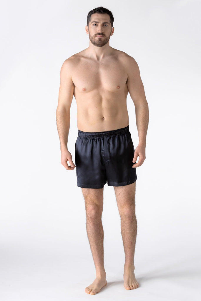 100% SILK BOXERS – Expect Lace