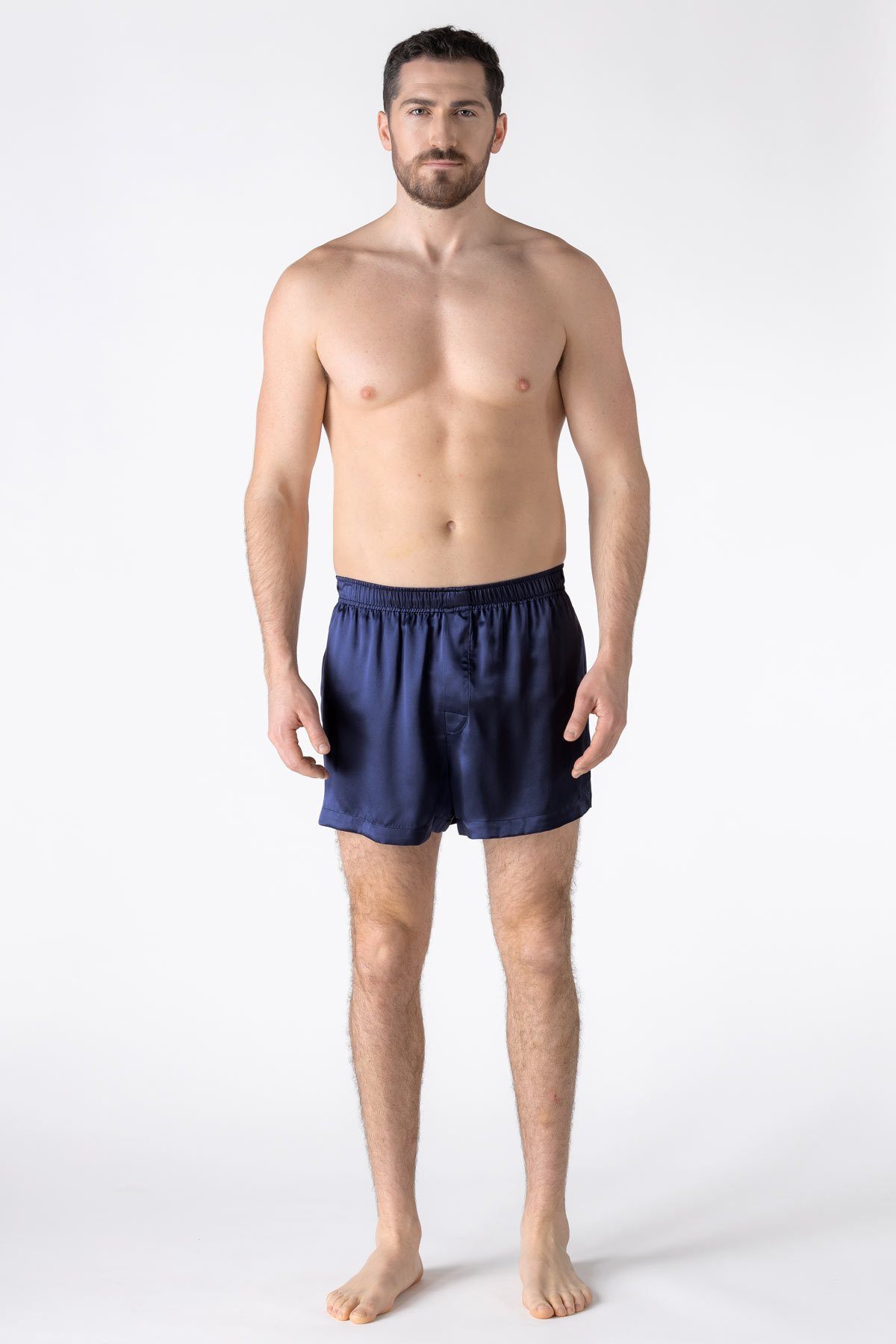 Cheap sales silk boxers