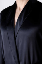 Load image into Gallery viewer, 100% SILK ROBE - Expect Lace
