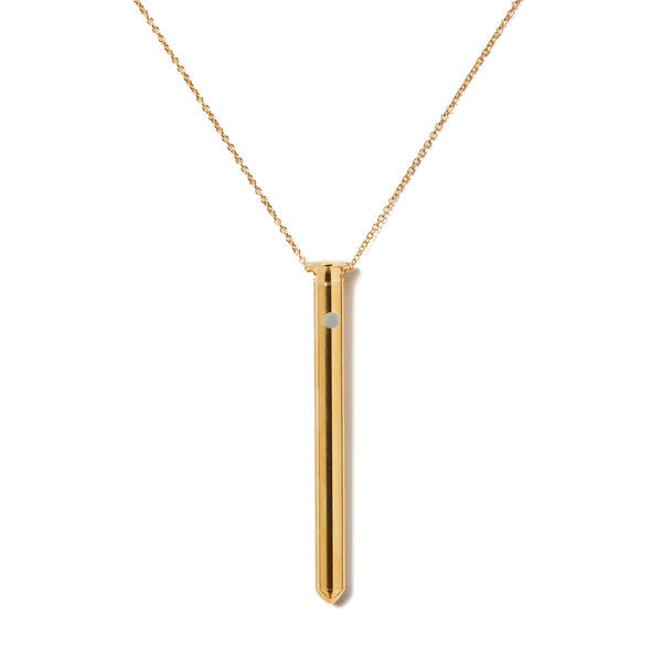 CRAVE VESPER NECKLACE 24K GOLD - Expect Lace