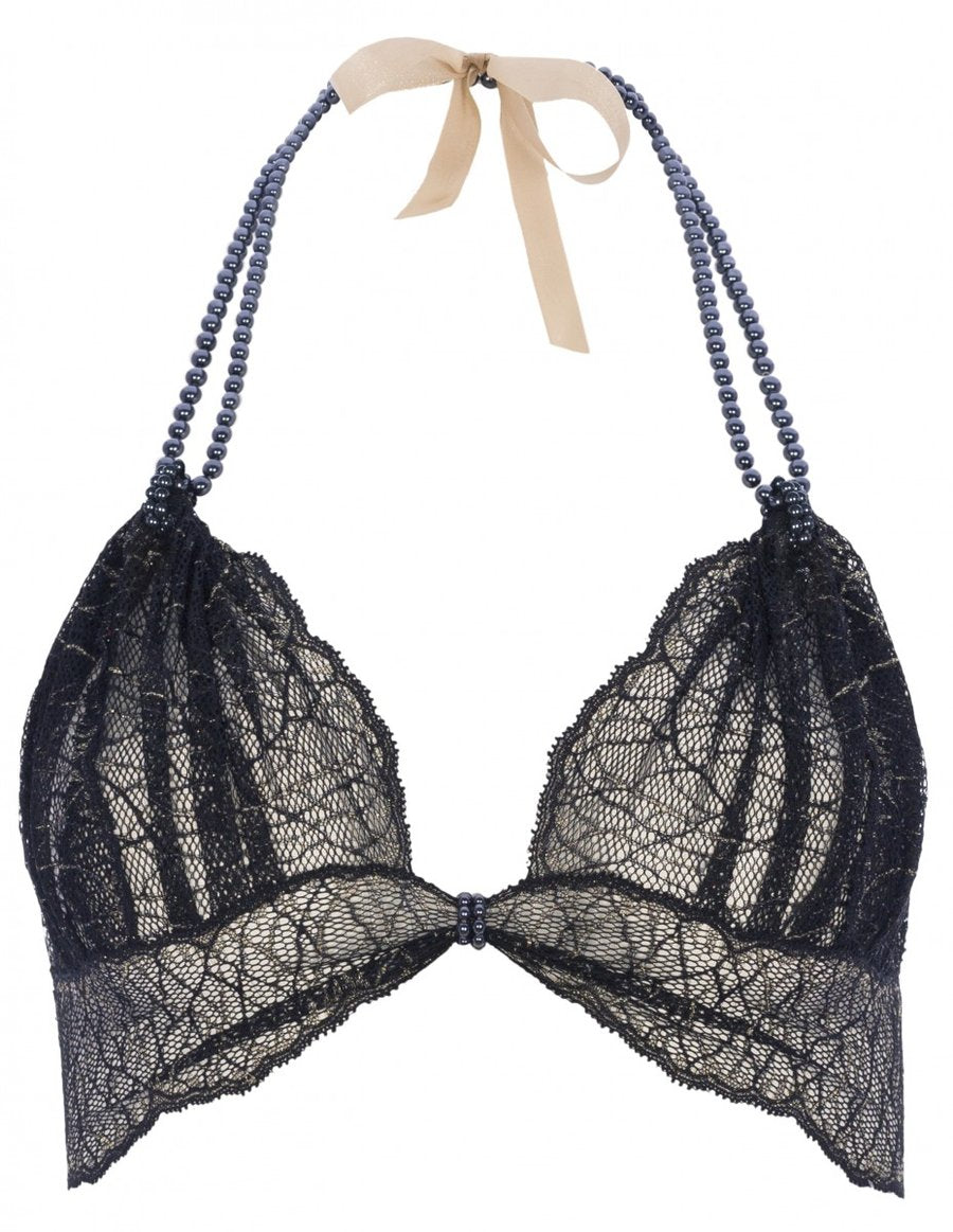 SYDNEY DARK PEARL BRALETTE - Expect Lace