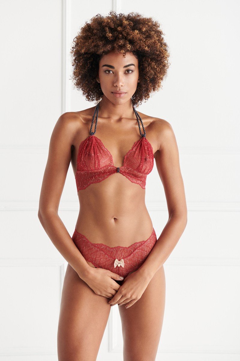 SYDNEY DARK PEARL BRALETTE - Expect Lace